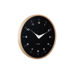 Nástenné hodiny Karlsson KA5995BK, 30cm